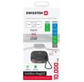 Swissten Power bank VOLTBOX MagGO 10000 mAh s integrovanými kabely + MAGSAFE + Apple WATCH