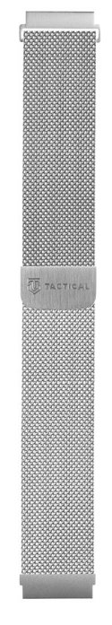 Tactical 640 Loop Magnetický Kovový Řemínek 20mm Silver