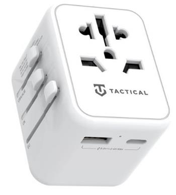 Tactical PTP Travel Adapter White
