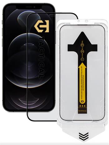 Tactical sklo s aplikátorem pro Apple iPhone 12 Pro Max