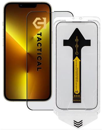 Tactical sklo s aplikátorem pro Apple iPhone 13 Pro Max/14 Plus