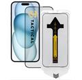 Tactical sklo s aplikátorem pro Apple iPhone 15 Plus/16 Plus