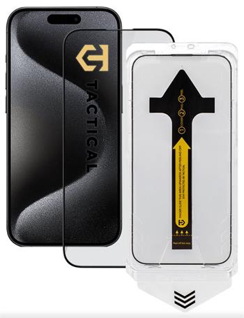 Tactical sklo s aplikátorem pro Apple iPhone 15 Pro