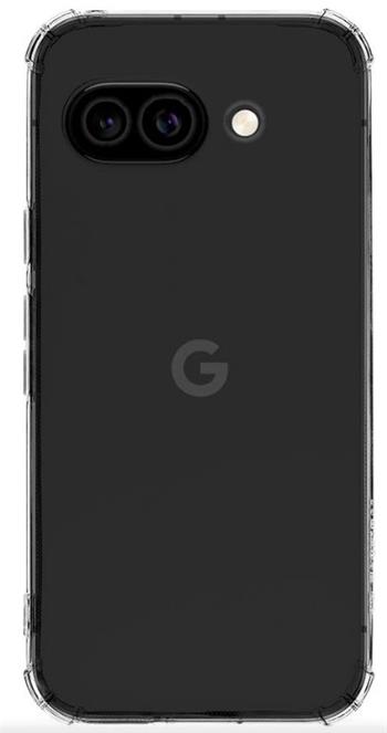 Tactical TPU Plyo Kryt pro Google Pixel 9a Transparent