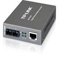 TP-LINK MC210CS, Gigabit Media Converter 1000TX/1000FX SM, SC, 15 km