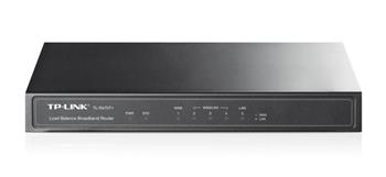 TP-Link TL-R470T+ Multi-WAN, 5port, (1xWAN, 1xLAN, 3xWAN/LAN)