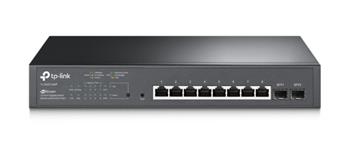 TP-Link TL-SG2210MP, 8-Port PoE+, 2× Gigabit SFP 150W