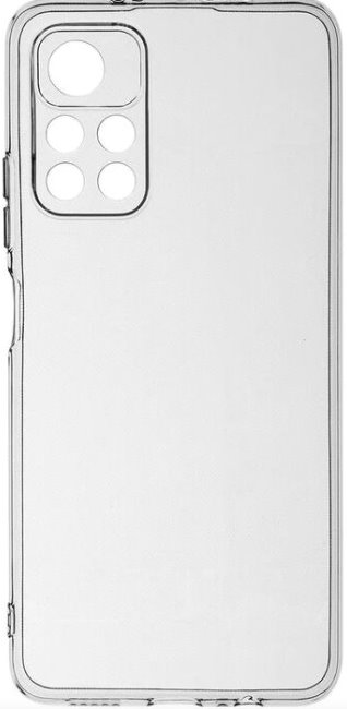TPU gelové pouzdro Xiaomi Redmi 10C, Čiré