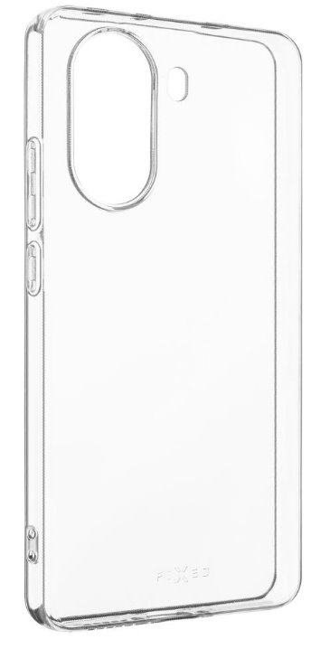 TPU gelový kryt FIXED Story pro POCO X7 Pro, čirý