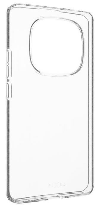 TPU gelový kryt FIXED Story pro Xiaomi Redmi Note 14 Pro 5G/POCO X7, čirý