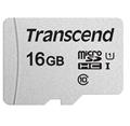Transcend 16GB microSDHC 300S UHS-I U1, Class 10