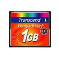 Transcend 1GB CF (133X) paměťová karta