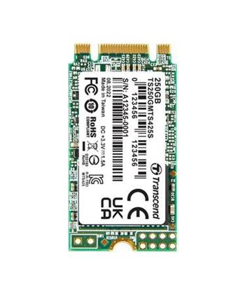 TRANSCEND 250GB M.2 2242 SSD SATA3 B+M Key TLC