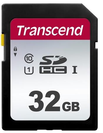 Transcend 32GB SDHC 300S UHS-I U1, Class 10
