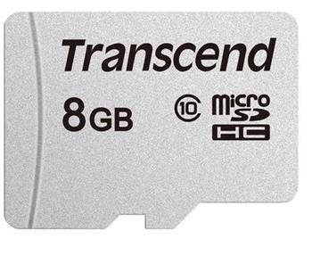 Transcend 8GB microSDHC 300S, Class 10