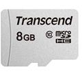 Transcend 8GB microSDHC 300S, Class 10