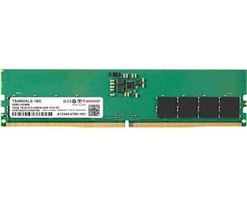 TRANSCEND DIMM DDR5 16GB 4800MHz 1Rx8 2Gx8 CL40 1.1V