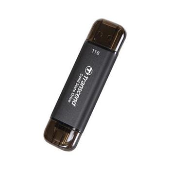 TRANSCEND ESD310C 1TB External SSD USB 10Gbps Type C/A