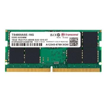 TRANSCEND SODIMM DDR5 32GB 4800MHz JM 2Rx8 2Gx8 CL40 1.1V