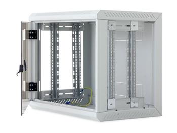 Triton 19" rozvaděč jednodílný 15U/500mm odním. boční kryty