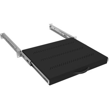 Triton 19' výsuvná polička 350mm plnovýsuv, nosnost 30kg, černá