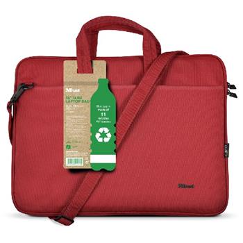 TRUST Bologna Laptop Bag 16” ECO - červená brašna