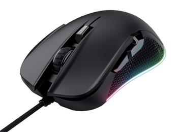 TRUST GXT 922 YBAR Gaming Mouse, optická, USB, černá, drátová myš