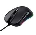 TRUST GXT 922 YBAR Gaming Mouse, optická, USB, černá, drátová myš