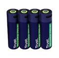 TRUST nabíjecí USB-C nabíjecí baterie 1700 mAh, 4ks