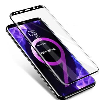 Tvrzené sklo 3D pro Samsung Galaxy S20 Ultra černé