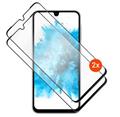 Tvrzené sklo FIXED Full-Cover s aplikátorem pro Samsung Galaxy A17 4G/5G, 2ks, černé