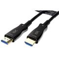 Ultra High Speed HDMI aktivní optický kabel, 8K@60Hz, HDMI M - HDMI M, 30m