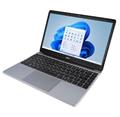 UMAX notebook VisionBook N15R Pro/ 15,6" IPS/ 1920x1080/ N4120/ 4GB/ 128GB SSD/ mini HDMI/ 2x USB 3.0/ W10 Pro/ šedý