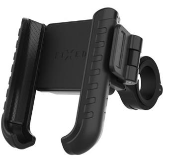 Univerzální držák mobilního telefonu na kolo FIXED Bikee Plus, černý