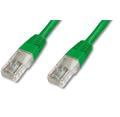 UTP kabel cat.6 2m zelený