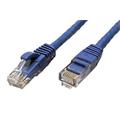 UTP patchkabel kat. 6a, 0,3m, modrý