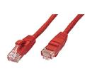 UTP patchkabel kat. 6a, 10m, červený