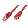 UTP patchkabel kat. 6a, 1m, červený
