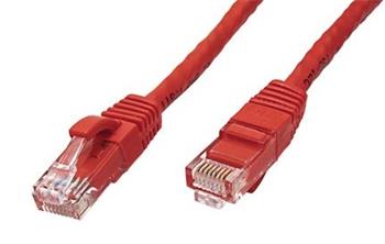 UTP patchkabel kat. 6a, 2m, červený