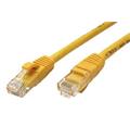 UTP patchkabel kat. 6a, 2m, žlutý