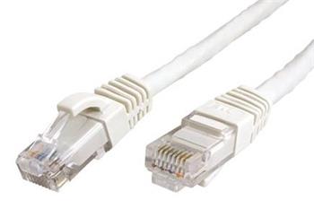 UTP patchkabel kat. 6a, 5m, bílý