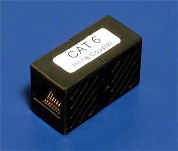UTP spojka RJ45 přímá, cat.6