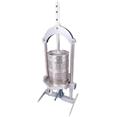 Vares HYDRAULIC 18 L, lis na ovoce - nerez