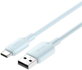 Vention USB 2.0 A Male to C Male 3A Cable 1M Blue PVC Type