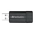 VERBATIM 32GB USB Flash 2.0 PIN STRIPE černý P-blist