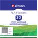 VERBATIM 3D Printer Filament PMMA DURABIO 1,75mm ,159m, 0,5kg, bílá