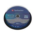 Verbatim BD-R Blu-Ray disk, R,6x, 50GB 10 Pack Spindle