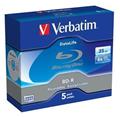 VERBATIM BD-R SL DataLife 25GB, 6x, jewel case 5 ks