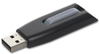 VERBATIM Flash Disk 32GB Store 'n' Go V3 USB 3.0, černá