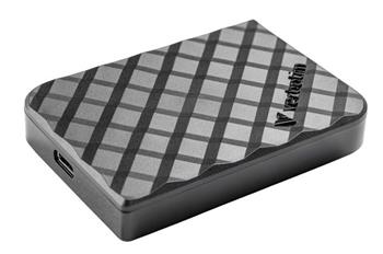 Verbatim Mini Diamond SSD 512GB USB 3.2 Gen 2 externí SSD, černý